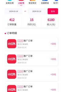 黑科技玩法之：小红书拉新，小白也能日入300元【操作视频教程+黑科技工具】【揭秘】-乌龙学社