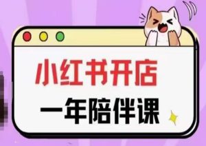 三九小红书开店一年陪伴课(更新)，从0到1玩赚小红书开店-乌龙学社