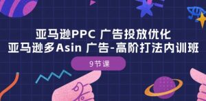 亚马逊PPC 广告投放优化：亚马逊多Asin 广告-高阶打法内训班-9节课-乌龙学社