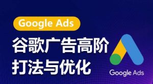 谷歌广告高阶打法与优化，凝结行业精华的谷歌广告体系课程，带你抓住流量红利，最大化ROI-乌龙学社