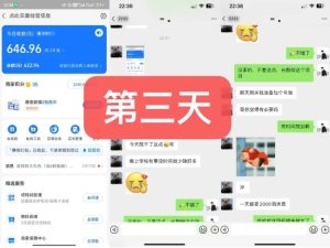 货币掘金项目，3天卖了2720！新项目内测组【限10人】-乌龙学社
