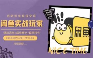 从0到1系统玩转闲鱼变现，教你核心选品思维，提升产品曝光及转化率-乌龙学社