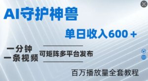 制作各省守护神,100多W播放量的视频只需要1分钟就能完成【揭秘】-乌龙学社