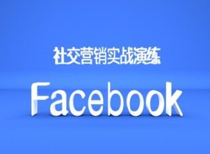 Facebook社交营销实战演练，外贸人绝对不能错过的营销推广平台-乌龙学社