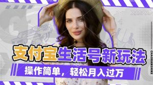 利用老外荒野求生视频，赚支付宝分成收益，轻松月入过W【揭秘】-乌龙学社