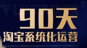 90天淘宝系统化运营，从入门到精通-乌龙学社