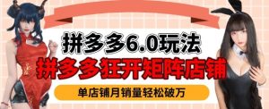 拼多多虚拟商品暴利6.0玩法,轻松实现月入过W-乌龙学社