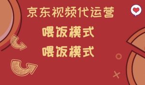 京东短视频代运营，喂饭模式，小白轻松上手【揭秘】-乌龙学社