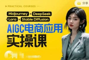 AI电商应用实操课(加更DeepSeek)保姆级喂饭教程，从0-1用AI做电商-乌龙学社