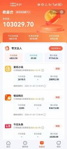 小说推文全部玩法,用正确方法去实操,就能跑通,收益非常能打-乌龙学社