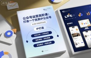 公众号运营高阶课，打造一个优质IP公众号-乌龙学社