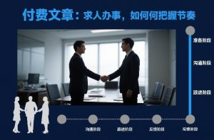 付费文章：求人办事，如何把握节奏-乌龙学社