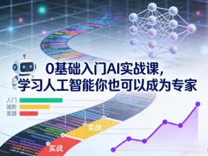 0基础入门AI实战课，学习人工智能你也可以成为专家-乌龙学社