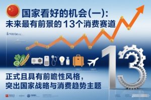 付费文章:国家看好的机会(一):未来最有前景的13个消费赛道-乌龙学社