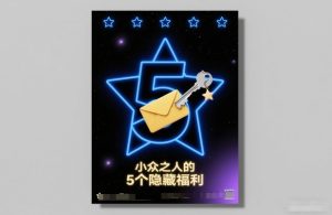 付费文章：小众之人的5个隐藏福利-乌龙学社