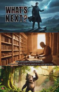 AI人工智能电影制作技巧及后期完整终极指南：零成本学技能，碎片时间副业增收-乌龙学社