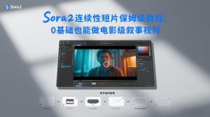 Sora2连续性短片保姆级教程,0基础也能做电影级叙事视频-乌龙学社