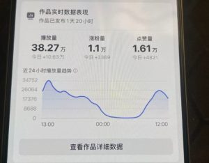 26年2月最新抖音起号涨粉教学，一分钟一个视频，7天上万粉，外面收费288-乌龙学社