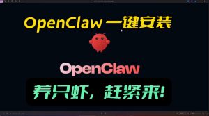 openclaw安装教程和资料，10分钟搞定，一切，让你轻松拥有龙虾-乌龙学社