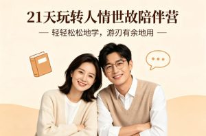 21天玩转人情世故陪伴营-文字稿,轻轻松松地学,游刃有余地用-乌龙学社