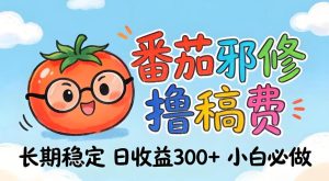 番茄撸金术：日入300+稳如泰山！独家玩法曝光，操作门槛极低，无需经验，小白闭眼上车【揭秘】-乌龙学社