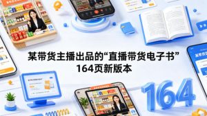 某带货主播出品的《直播带货电子书》164页新版本-乌龙学社