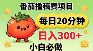 番茄撸稿费，每天20分钟，日入300+！0门槛躺賺，小白直接抄作业【揭秘】-乌龙学社