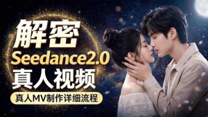 Seedance 2.0解密教程：零基础制作真人MV全流程-乌龙学社