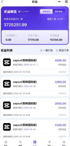 海外TikTok剪映cupcut拉新，市场广阔，潜力巨大，月入1w+，适合TK创作者的新机会-乌龙学社